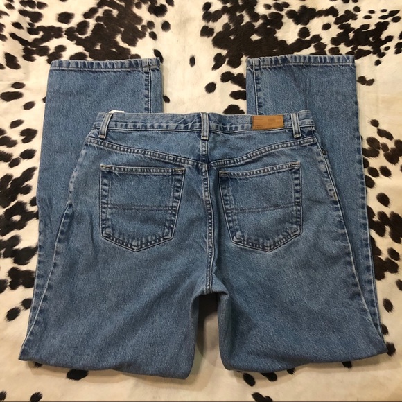 Vintage High Waisted Tommy Hilfiger Jeans - Picture 5 of 7